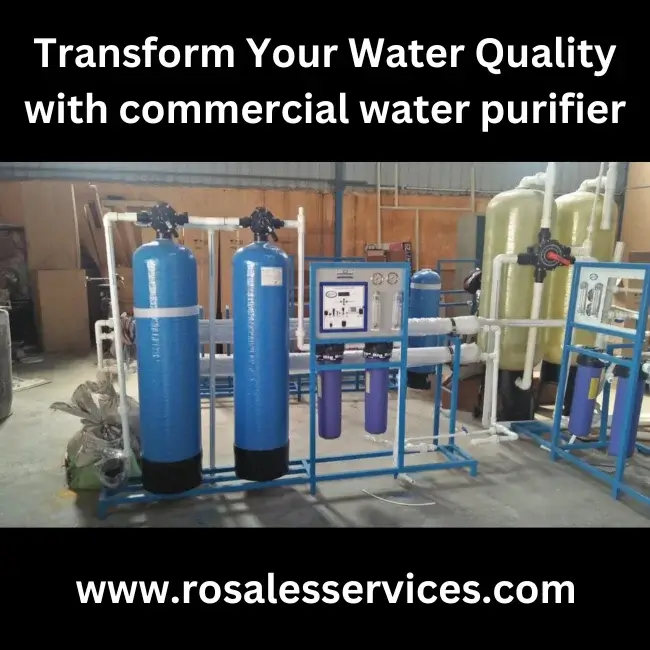 commercial water purifier in indore