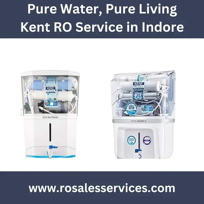 Kent RO Service in Indore