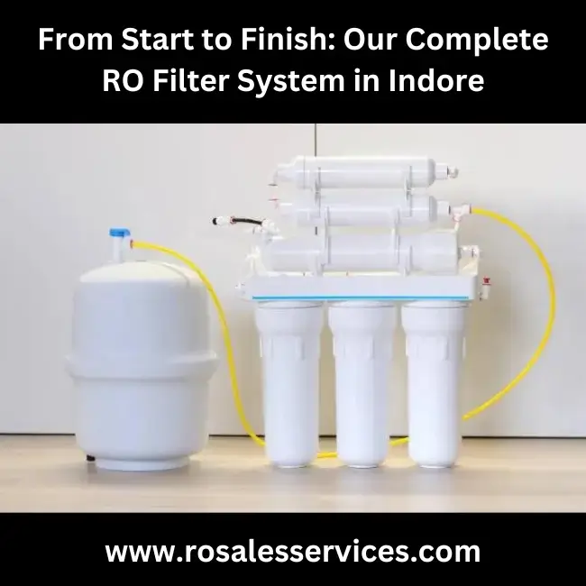 RO Filter System in Indore